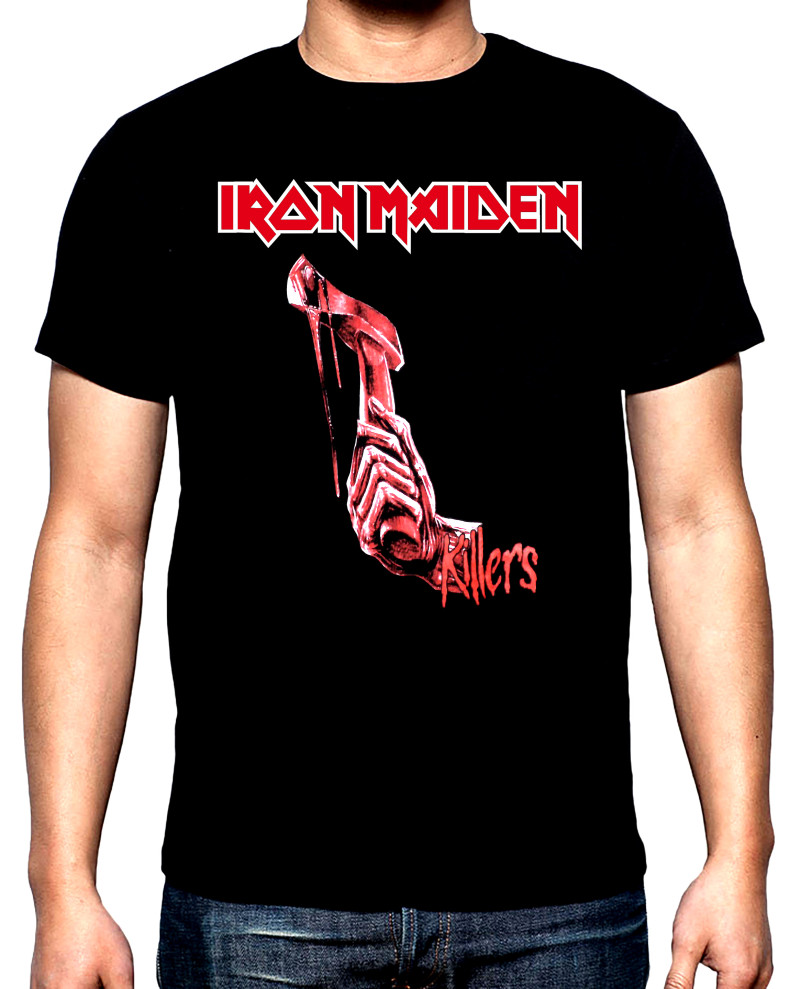 Тениски Iron Maiden, Killers, 3, мъжка тениска, 100% памук, S до 5XL